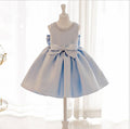 Sky Princess Blue Bows Dress - Priority Shipping